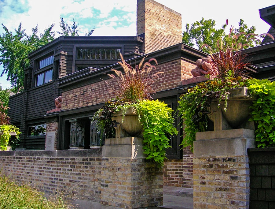 Frank Lloyd Wright Home & Studio-2